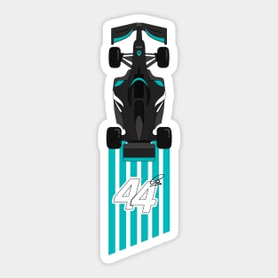 Lewis Hamilton car Sticker